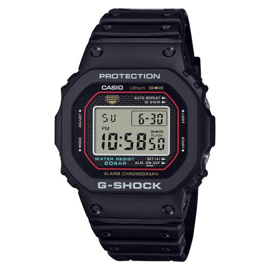CASIO　腕時計 G-SHOCK 初代G-SHOCK 復刻モデル　DW-5000R-1AJF