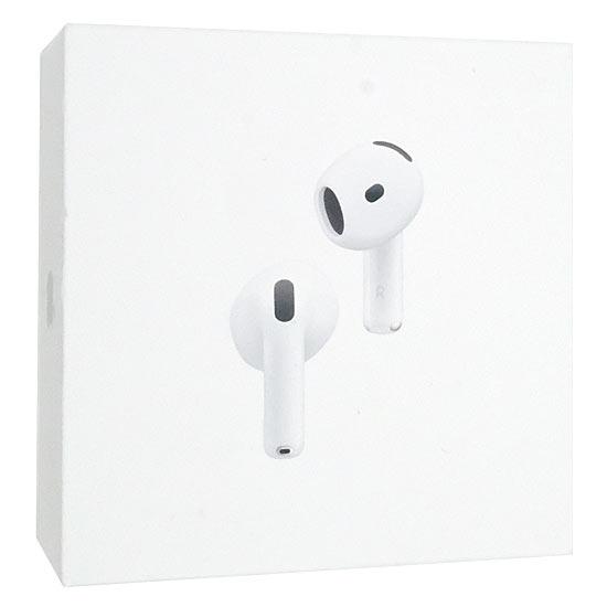 APPLE　ワイヤレスヘッドホン AirPods 4 アクティブノイズキャンセリング搭載･･･