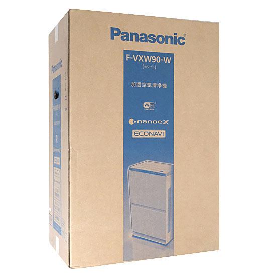 Panasonic　加湿空気清浄機　F-VXW90-W　ホワイト