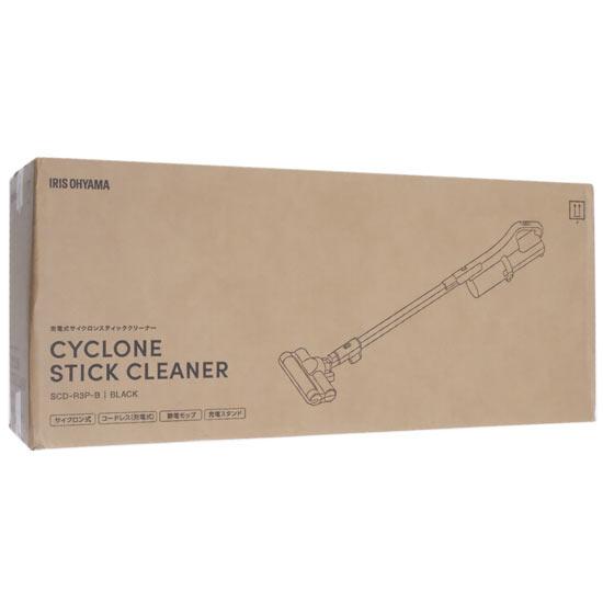 IRIS OHYAMA　スティッククリーナー　SCD-R3P-B　ブラック