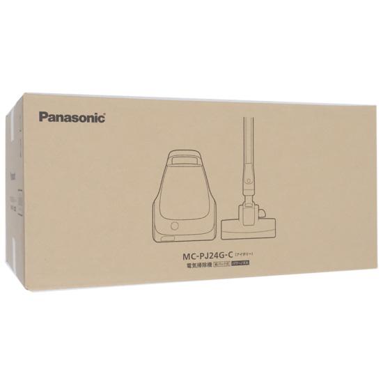 Panasonic　紙パック式キャニスター掃除機　MC-PJ24G-C　アイボリー 商品画像2：オンラインショップ　エクセラー
