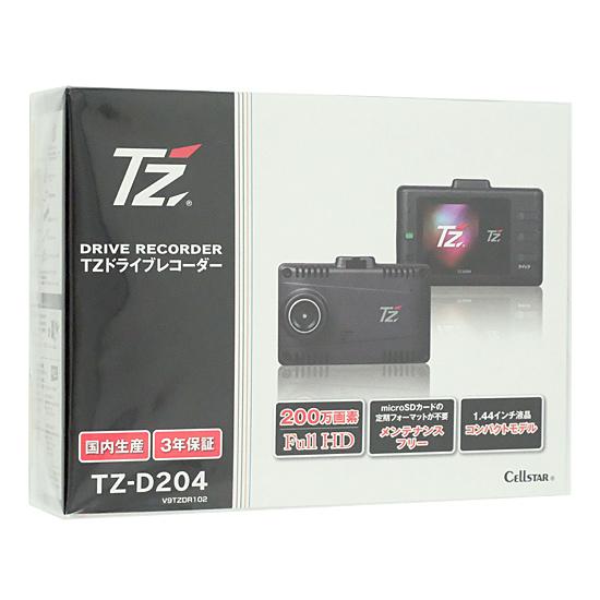 TZ　1カメラドライブレコーダー　TZ-D204　V9TZDR102