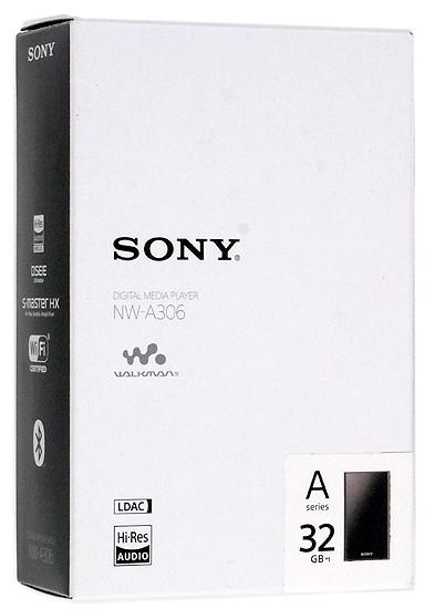 SONY　ウォークマン Aシリーズ　NW-A306(B)　ブラック/32GB