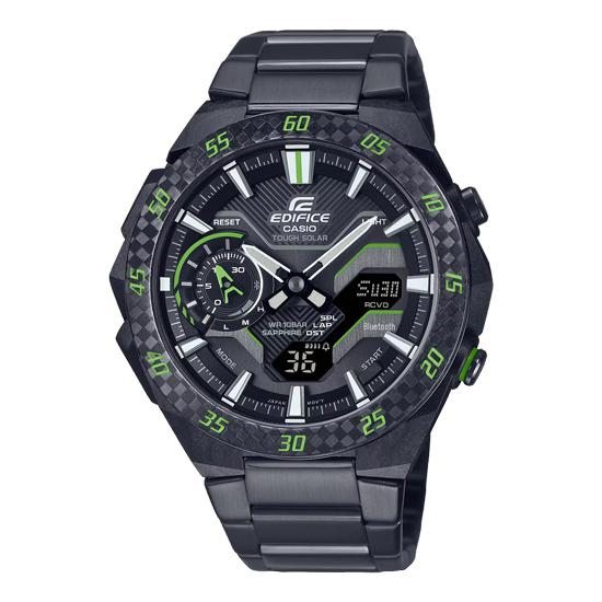 CASIO　腕時計 エディフィス WINDFLOW　ECB-2200YRC-1A3JF 商品画像1：オンラインショップ　エクセラー