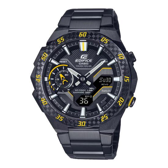 CASIO　腕時計 エディフィス WINDFLOW　ECB-2200YRC-1A9JF