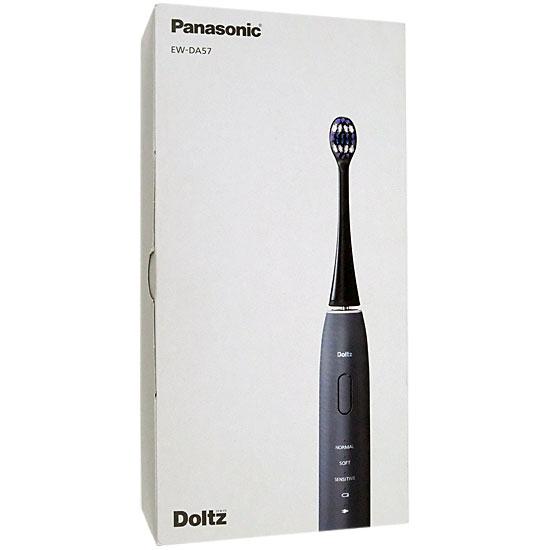 Panasonic　音波振動ハブラシ ドルツ　EW-DA57-A　ディープネイビー