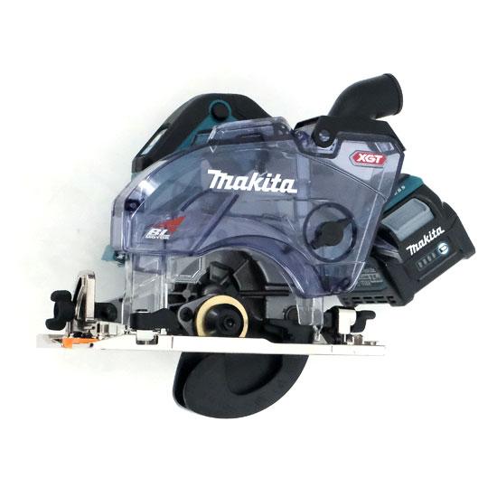 マキタ　125mm 充電式防じんマルノコ 40Vmax　KS004GRDX