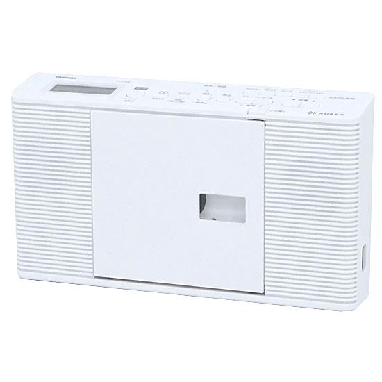TOSHIBA　CDラジオ AUREX　TY-C270(W)　ホワイト