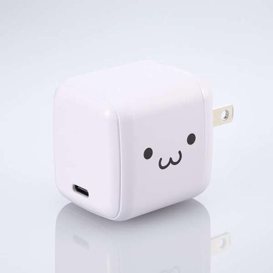ELECOM　USB Power Delivery 65W AC充電器(C×1)　MPA-ACCP8565WF　しろちゃ･･･