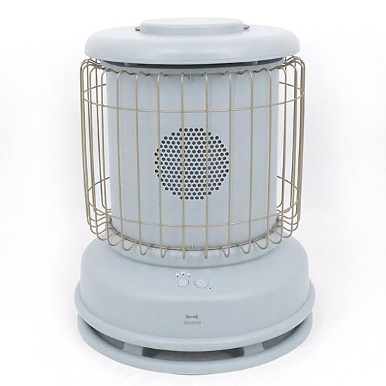 BRUNO　全方位型ファンヒーター Classic Stove　BOE100-ASBL　アッシュブルー