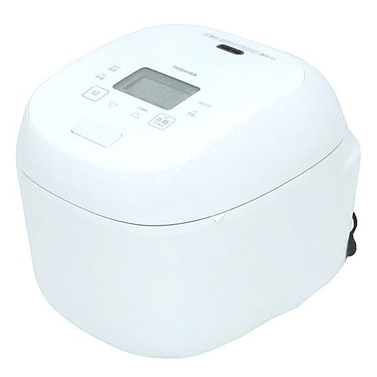 TOSHIBA　真空IH炊飯器 10合炊き　RC-18RWB(W)　グランホワイト