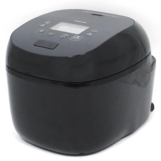 TOSHIBA　真空IH炊飯器 10合炊き　RC-18RWB(K)　グランブラック