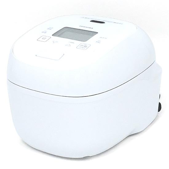 TOSHIBA　真空IH炊飯器 5.5合炊き　RC-10RWB(W)　グランホワイト