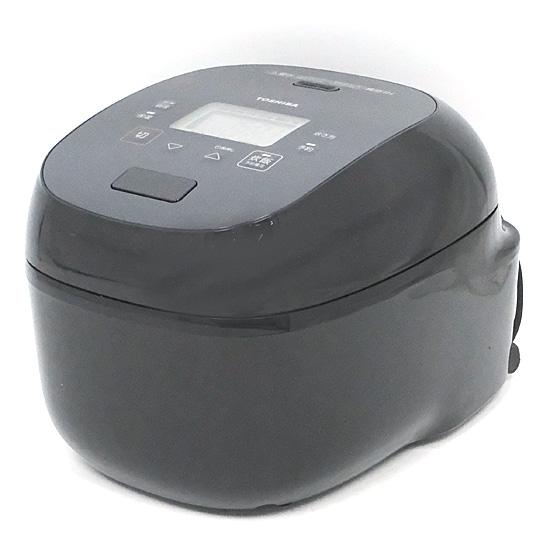 TOSHIBA　真空IH炊飯器 5.5合炊き　RC-10RWB(K)　グランブラック