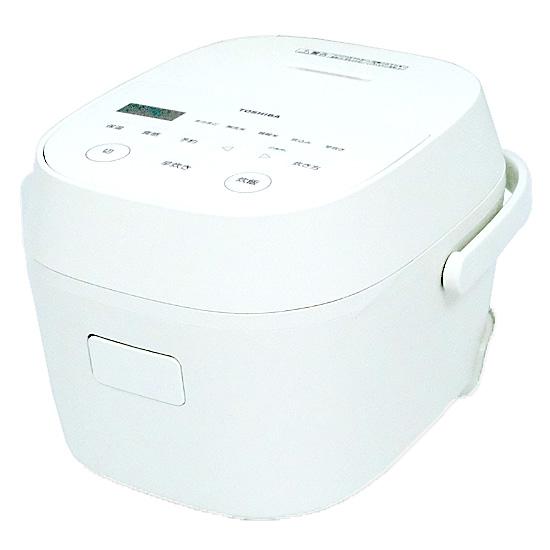 TOSHIBA　マイコン炊飯器 5.5合炊き　RC-10AMX(W)　ミルキーホワイト