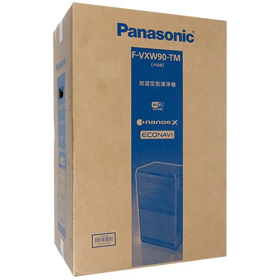 Panasonic　加湿空気清浄機　F-VXW90-TM　木目調