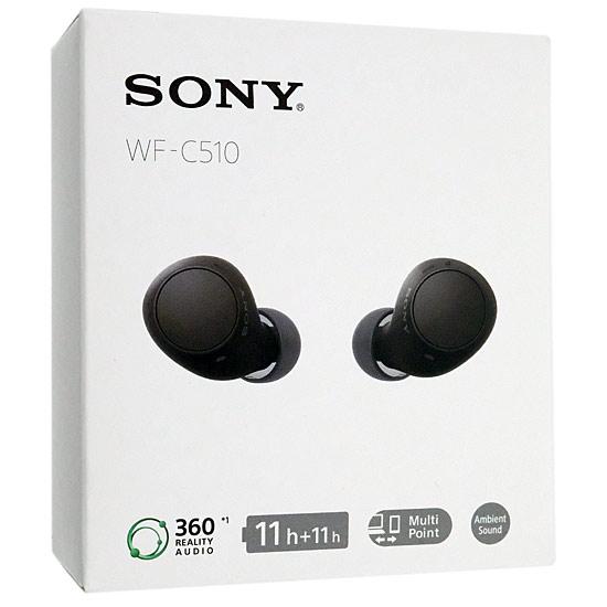 SONY　ワイヤレスステレオヘッドセット　WF-C510 (B)　ブラック