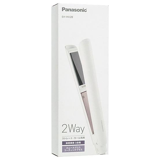 Panasonic　コンパクトストレートアイロン　EH-HV2B-W　ホワイト