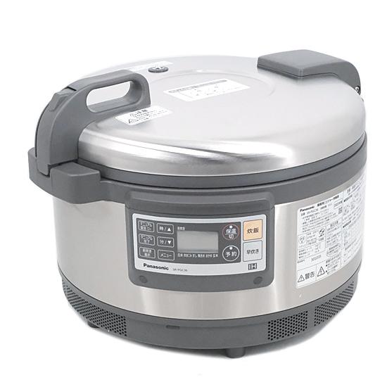Panasonic　業務用ＩＨジャー炊飯器 20合　SR-PGC36