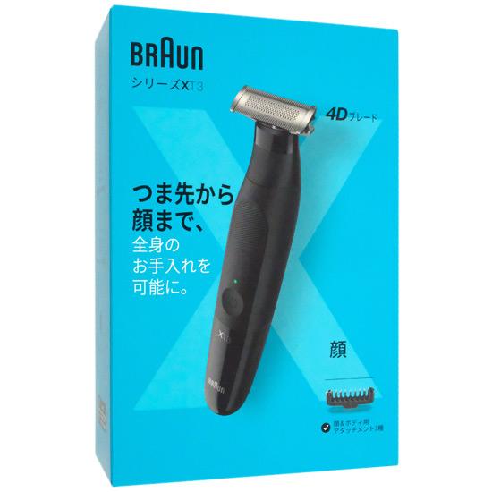 Braun　ボディ＆フェイスグルーマー PRO X　XT3000-C