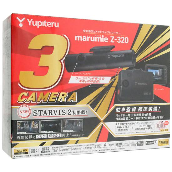 YUPITERU　全方面3カメラドライブレコーダー marumie　Z-320