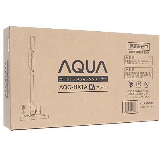 AQUA　コードレススティッククリーナー HANDY DUO！ STICK　AQC-HX1A-W　ホワ･･･