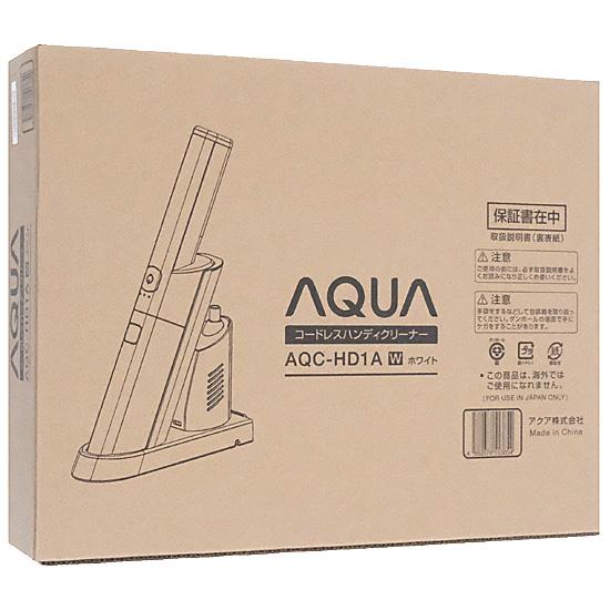 AQUA　コードレスハンディクリーナー HANDY DUO！　AQC-HD1A-W　ホワイト