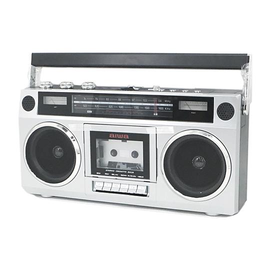 AIWA　昭和レトロ ラジカセ aiwa audio -G RCP1　GAA4-RCP0001