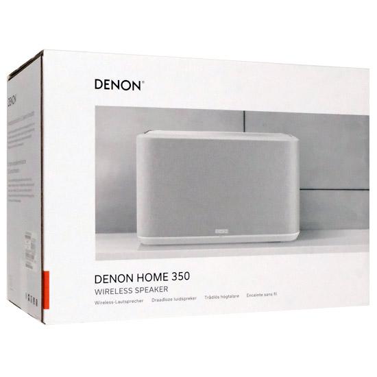 DENON　ステレオネットワークスピーカー　DENON HOME 350W　ホワイト