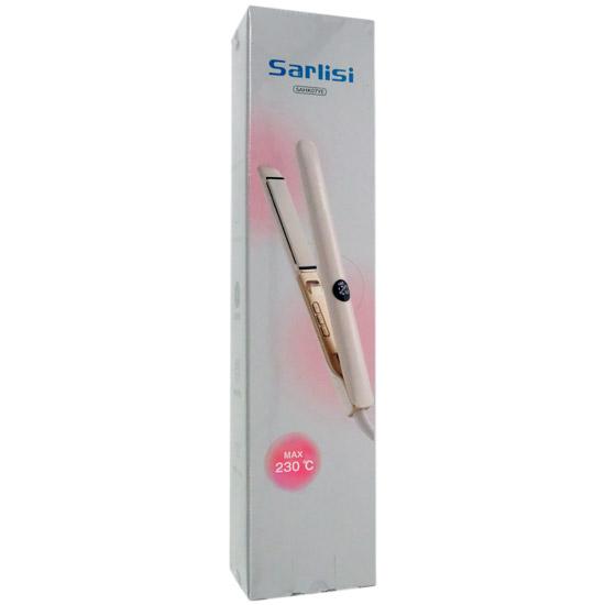 SARLISI　ストレートヘアアイロン　SAHK07YE　ベージュ