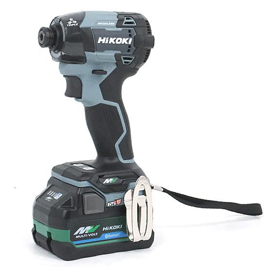 HiKOKI　36V コードレスインパクトドライバ　WH36DD (2XHSZ)(IG)　アイスグレ･･･