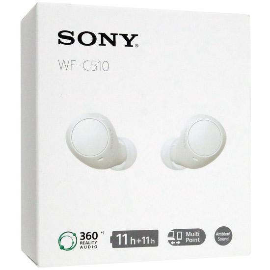 SONY　ワイヤレスステレオヘッドセット　WF-C510 (W)　ホワイト