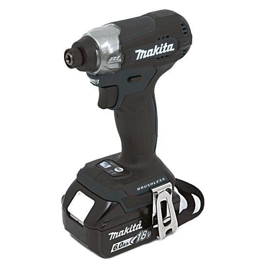 マキタ　充電式インパクトドライバー 18V 6.0Ah　TD157DRGXB　黒
