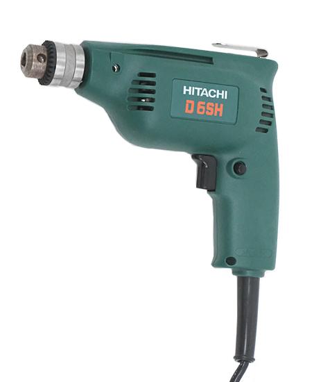 HITACHI　電気ドリル　D6SH