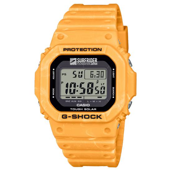 CASIO　腕時計 G-SHOCK サーフライダー・ファウンデーション・ジャパン コラ･･･