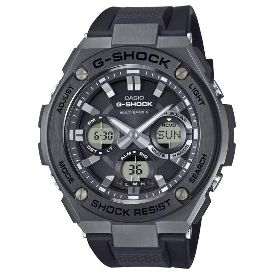 CASIO　腕時計 G-SHOCK G-STEEL　GST-W110MS-1AJF