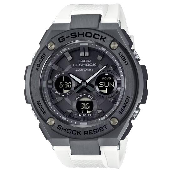 CASIO　腕時計 G-SHOCK G-STEEL　GST-W110MS-7AJF