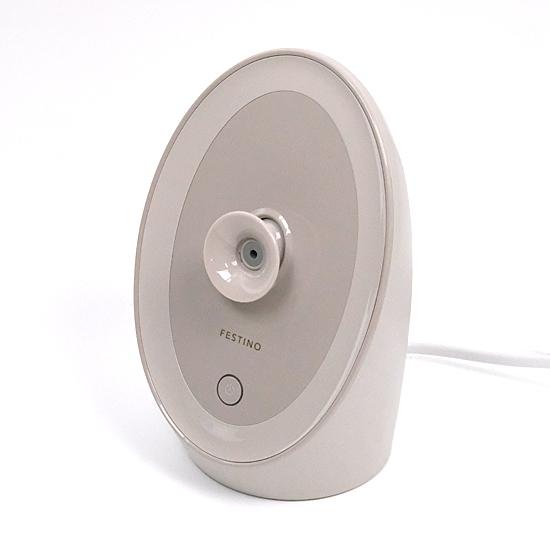 シンプルマインド　フェイシャル アロマ ナノスチーマー FESTINO　SMHB-043-S･･･
