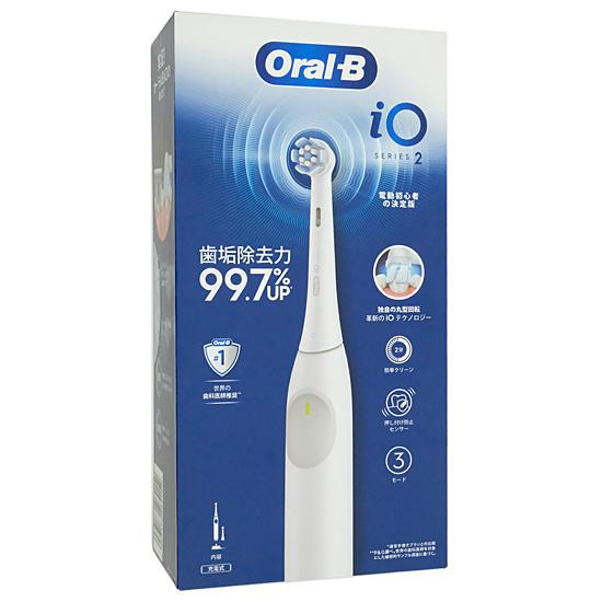 Braun　電動歯ブラシ オーラルB iO2　iOS22i90WT　ホワイト