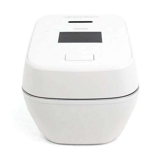 TOSHIBA　真空圧力IH炊飯器 5.5合炊き　RC-10SGX(W)　グランホワイト