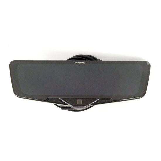 ALPINE　ドライブレコーダー搭載 10型デジタルミラー 車内用リアカメラ　DVR-･･･