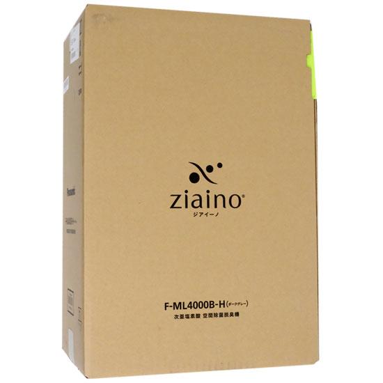 Panasonic　次亜塩素酸 空間除菌脱臭機 ジアイーノ　F-ML4000B-H　ダークグレ･･･