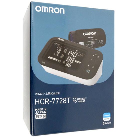オムロン　上腕式血圧計　HCR-7728T