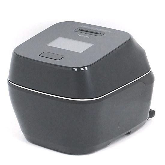 TOSHIBA　真空圧力IH炊飯器 5.5合炊き　RC-10ZWX(K)　グランブラック