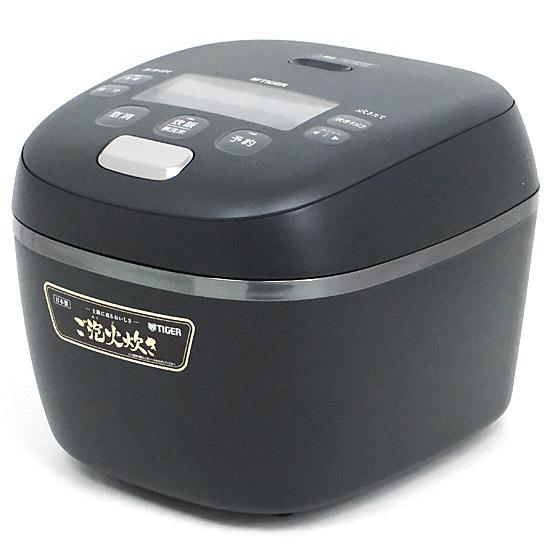 TIGER　圧力IHジャー炊飯器 炊きたて ご泡火炊き 10合炊き　JRI-G180-KO　オ･･･