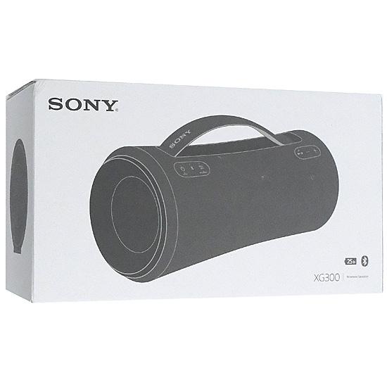 SONY　ワイヤレスポータブルスピーカー　SRS-XG300 (B)　ブラック