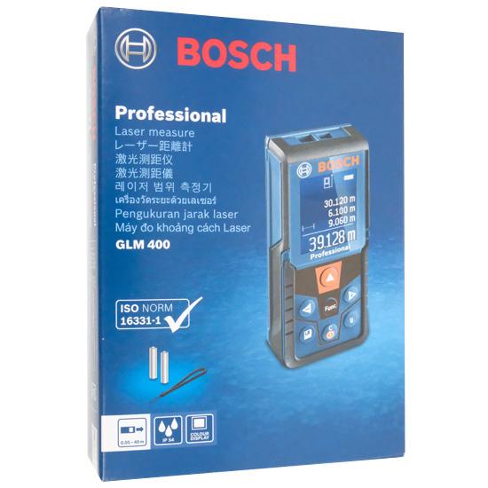 【新品(開封のみ)】 BOSCH　レーザー距離計　GLM400