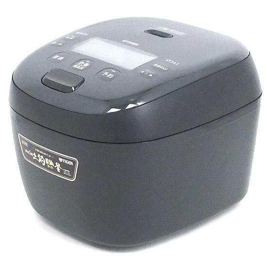 TIGER　圧力IHジャー炊飯器 炊きたて 10合炊き　JRI-H180-K　ブラック