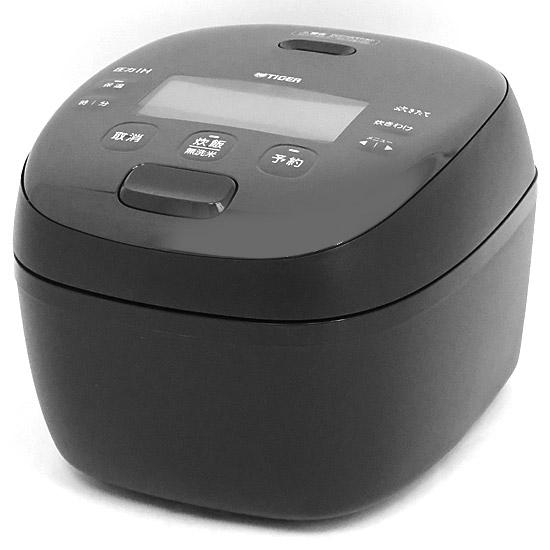 TIGER　圧力IHジャー炊飯器 炊きたて 5.5合炊き　JRI-H100-K　ブラック