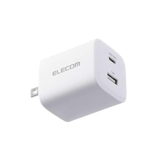 ELECOM　USB Power Delivery 45W AC充電器　MPA-AC11045WH　ホワイト